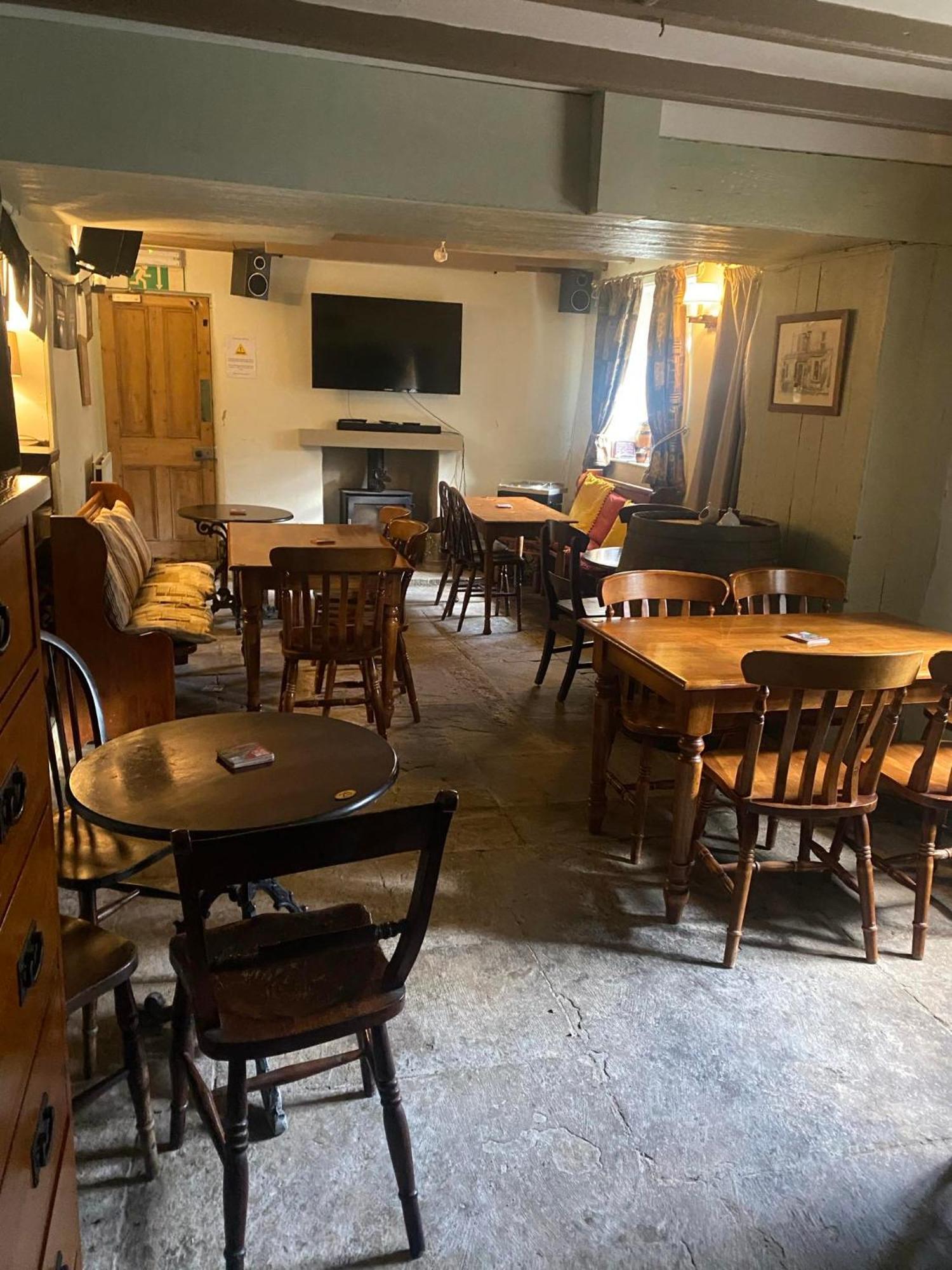 The Bridge Inn Reeth Exteriör bild