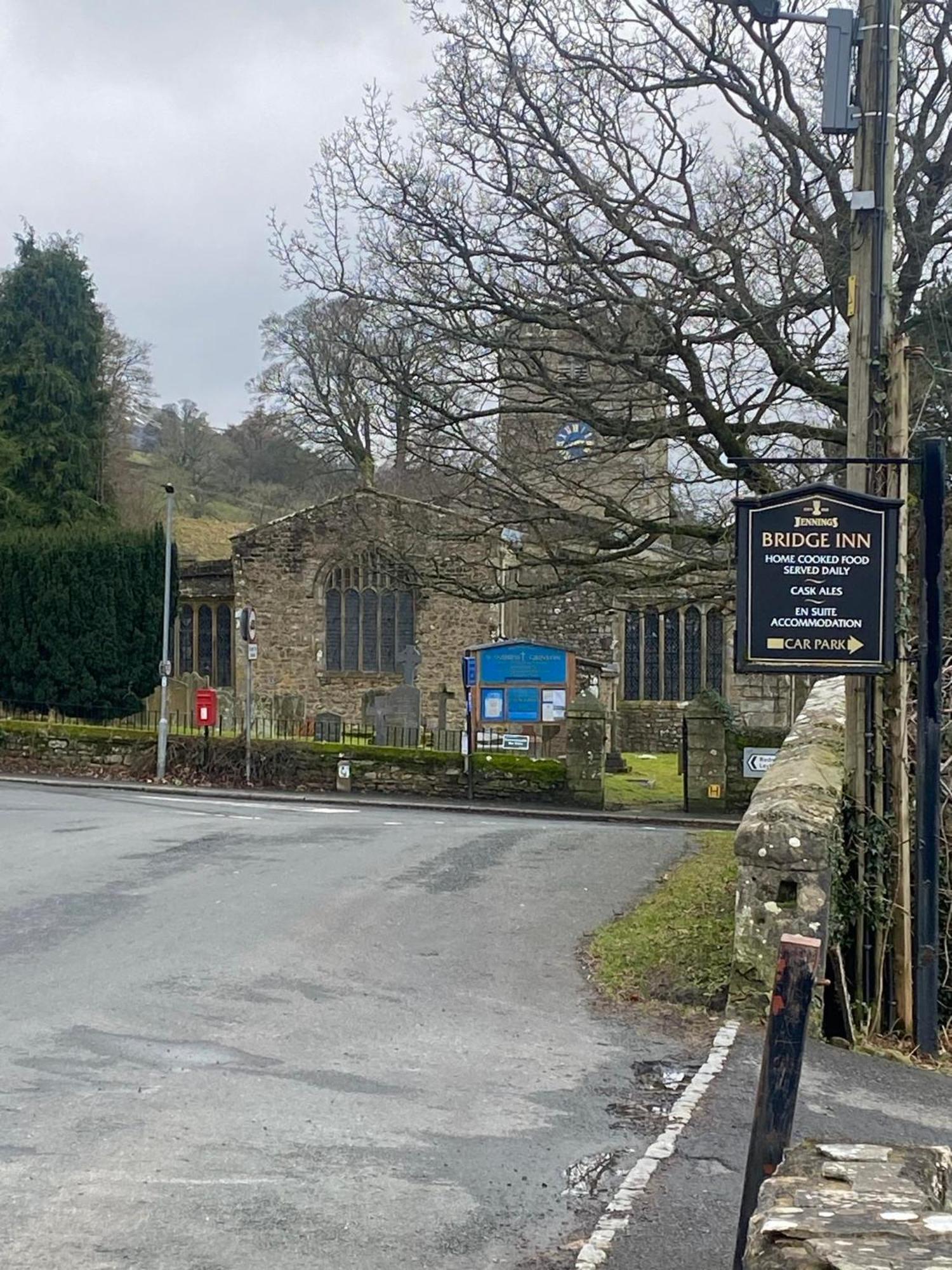 The Bridge Inn Reeth Exteriör bild