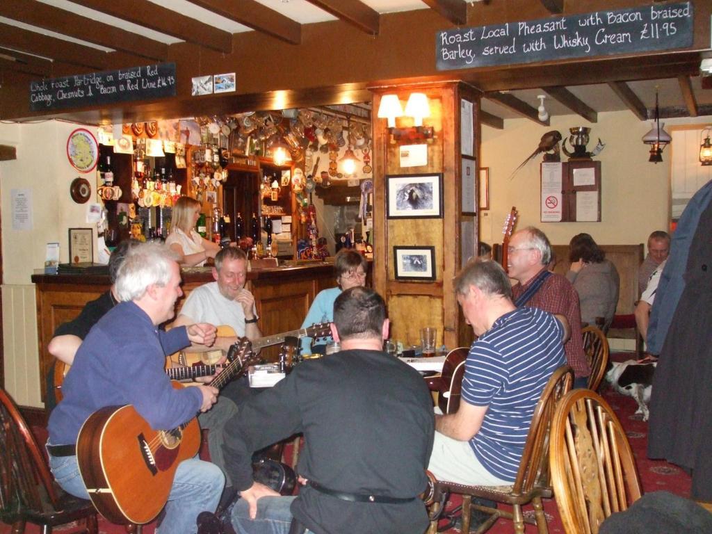 The Bridge Inn Reeth Exteriör bild